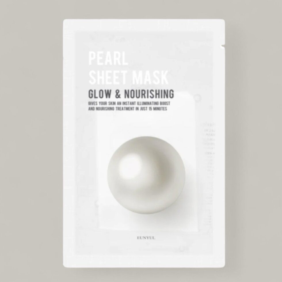 EUNYUL - Purity Perl Sheet Mask - Perlová plátýnková maska - 22 ml