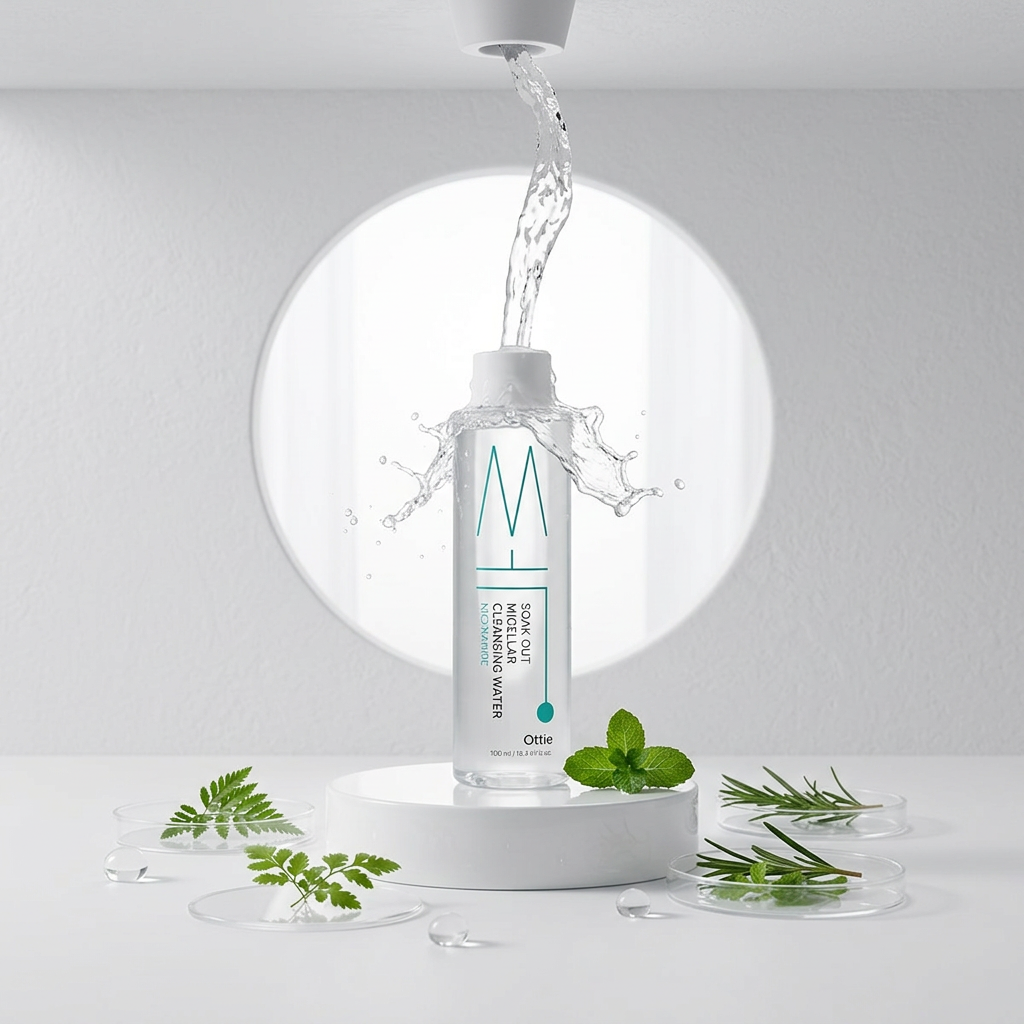 OTTIE - Soak Out Micellar Cleansing Water - Micelární čisticí voda - 300 ml
