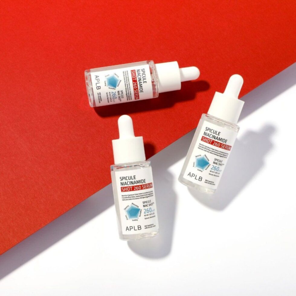 APLB - Spicule Niacinamide Shot 260 Serum - Mikrojehličkové sérum s niacinamidem - 40 ml