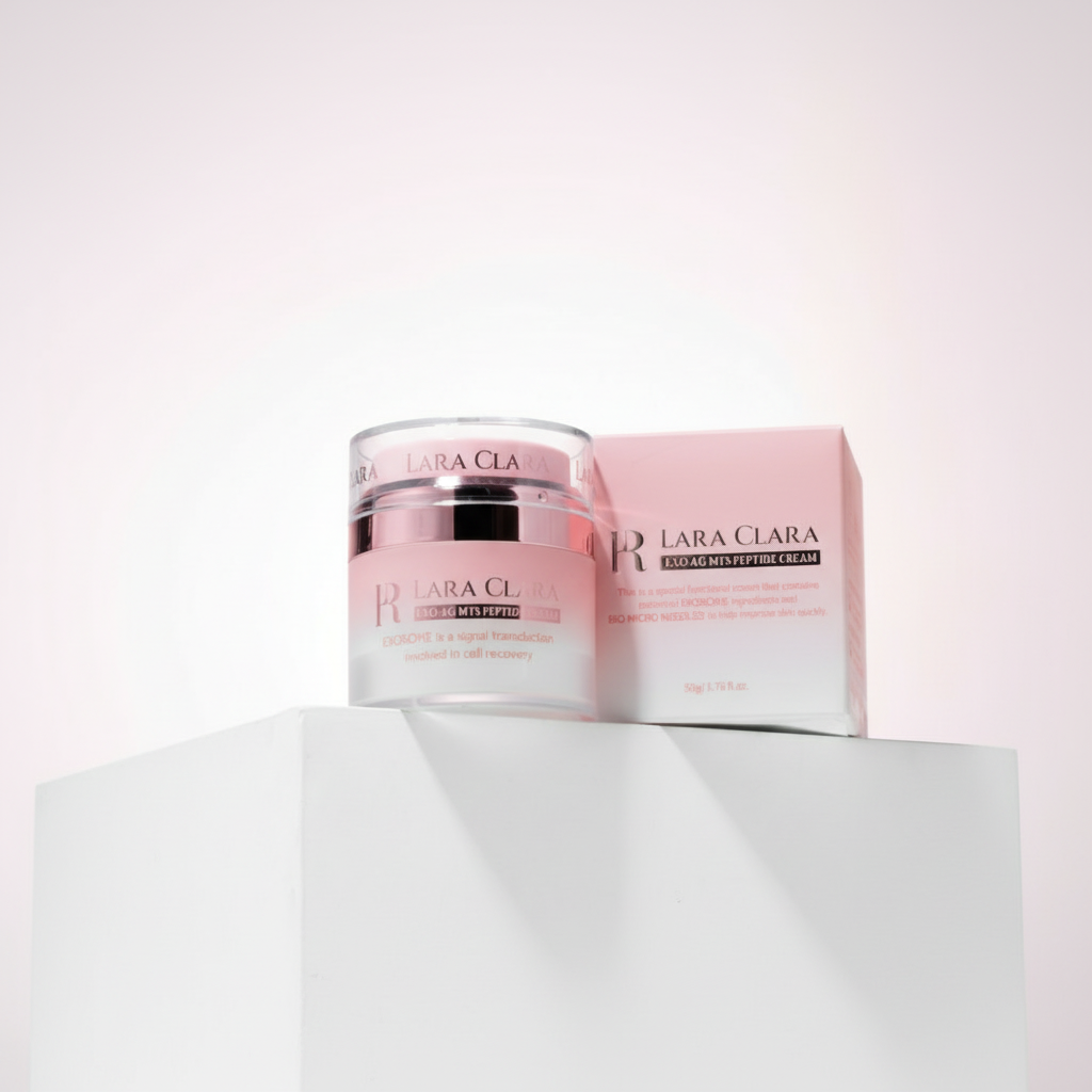 LARA CLARA - Exo-Ag Spicule Peptide Cream - Peptidový krém se spikulemi a exosomy- 50 ml