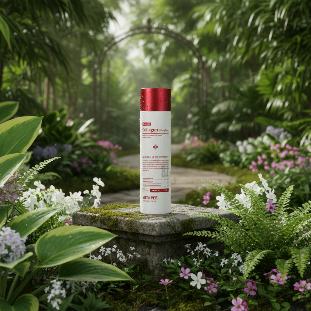 MEDI-PEEL - Retinol Collagen Lifting Toner - Liftingový toner s kolagenem - 150 ml