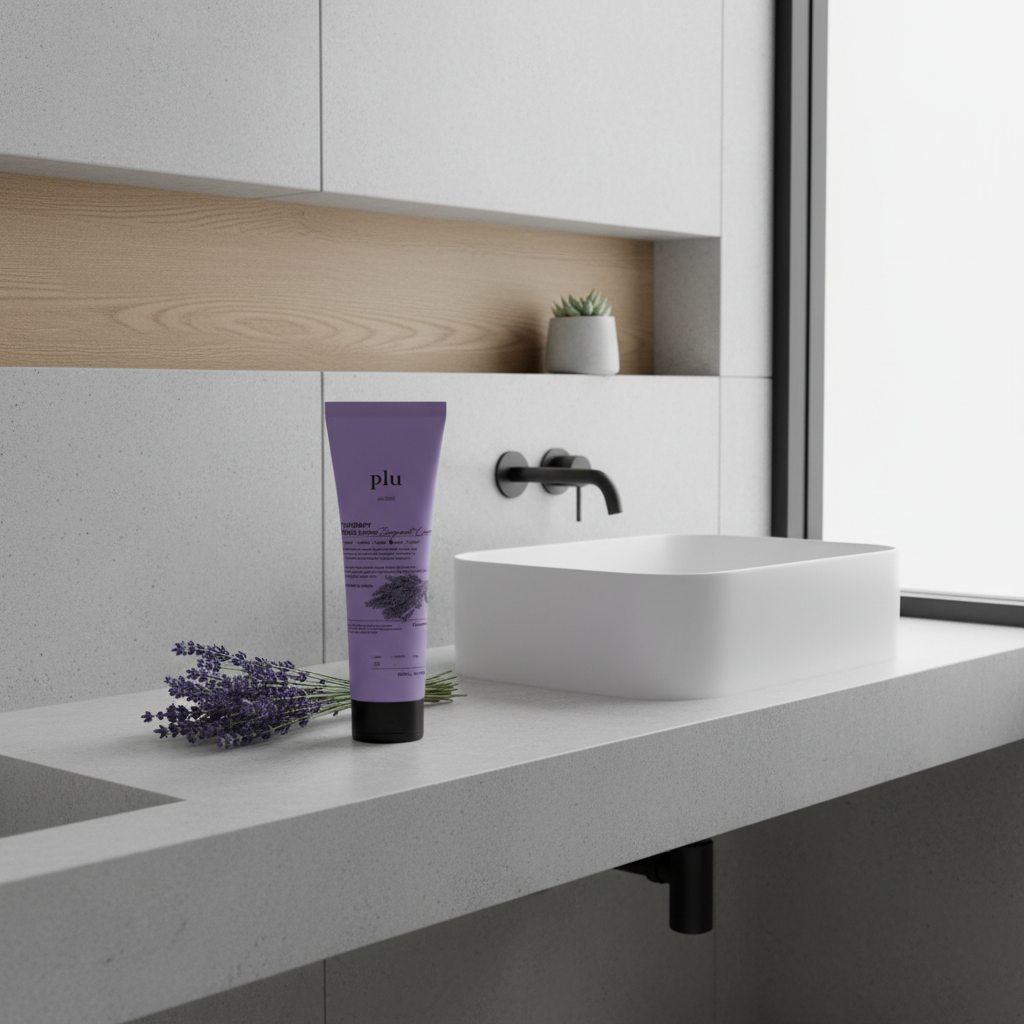 PLU - Aroma Body Lotion Bergamot Lavender - Aromatické tělové mléko s bergamotem a levandulí - 200 ml