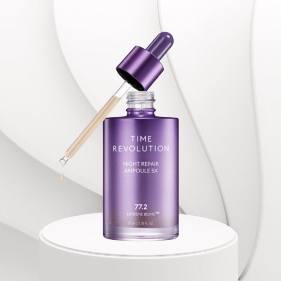 MISSHA - TIME REVOLUTION Night Repair Ampoule 5X - Intenzivní ochrana proti stárnutí pleti 50 ml
