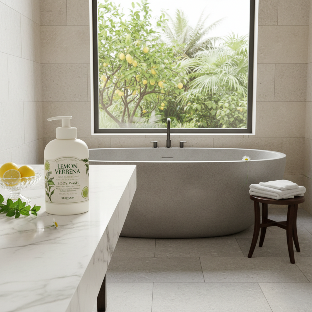 SKINFOOD - Lemon Verbena Body Wash - Sprchový gél s citrónovou verbénou - 450 ml