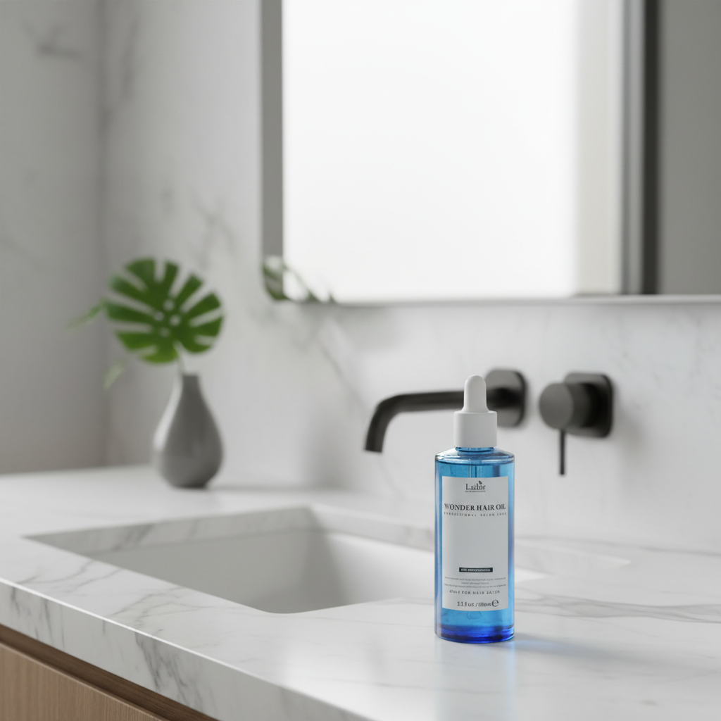 Lador - Wonder Hair Oil - Zázračný olej pro poškozené vlasy - 100 ml