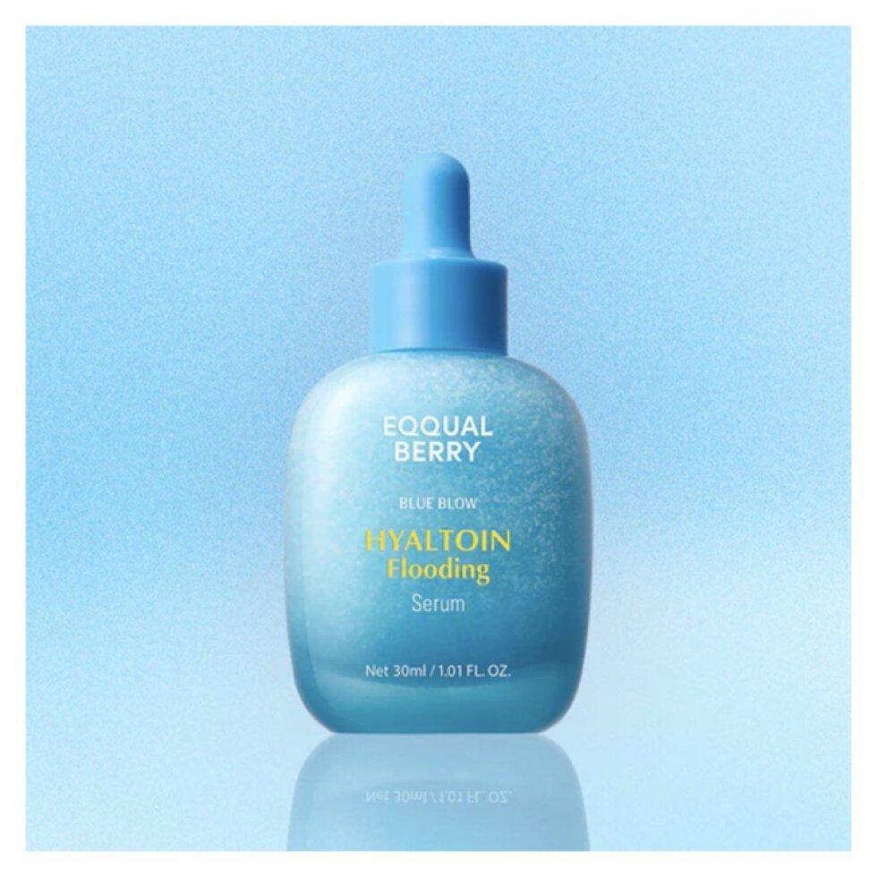 EQQUALBERRY - Hyaltoin Flooding Serum - Intenzivně hydratační sérum s hyaluronem a alantoinem - 30 ml
