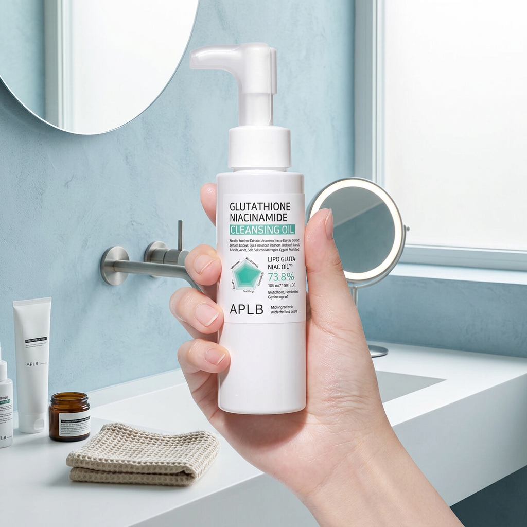APLB - Glutathione Niacinamide Cleansing Oil - Rozjasňující odličovací olej - 105 ml