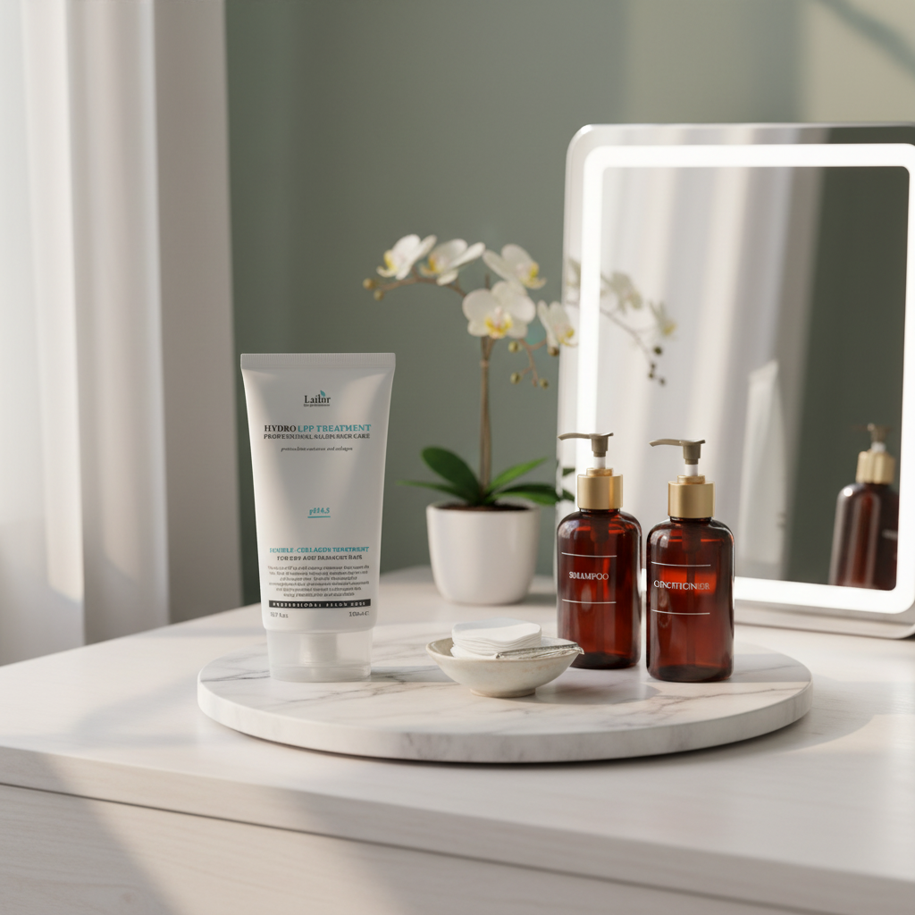 Lador - Hydro LPP Treatment - Hloubkově regenerační maska pro ošetření poškozených vlasů - 150 ml