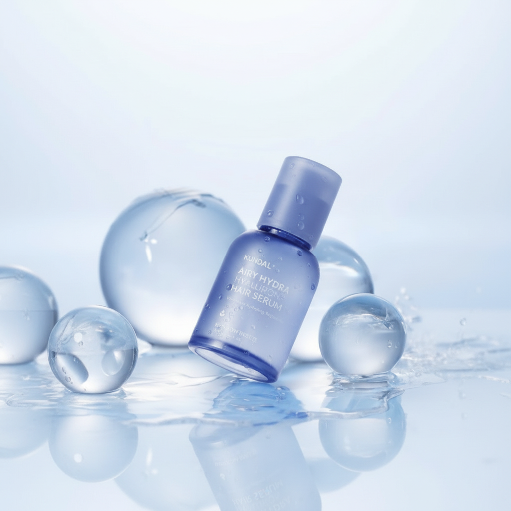 KUNDAL - Airy Volume Hyaluron Serum - Sérum pro lehký objem s kyselinou hyaluronovou - 50 ml