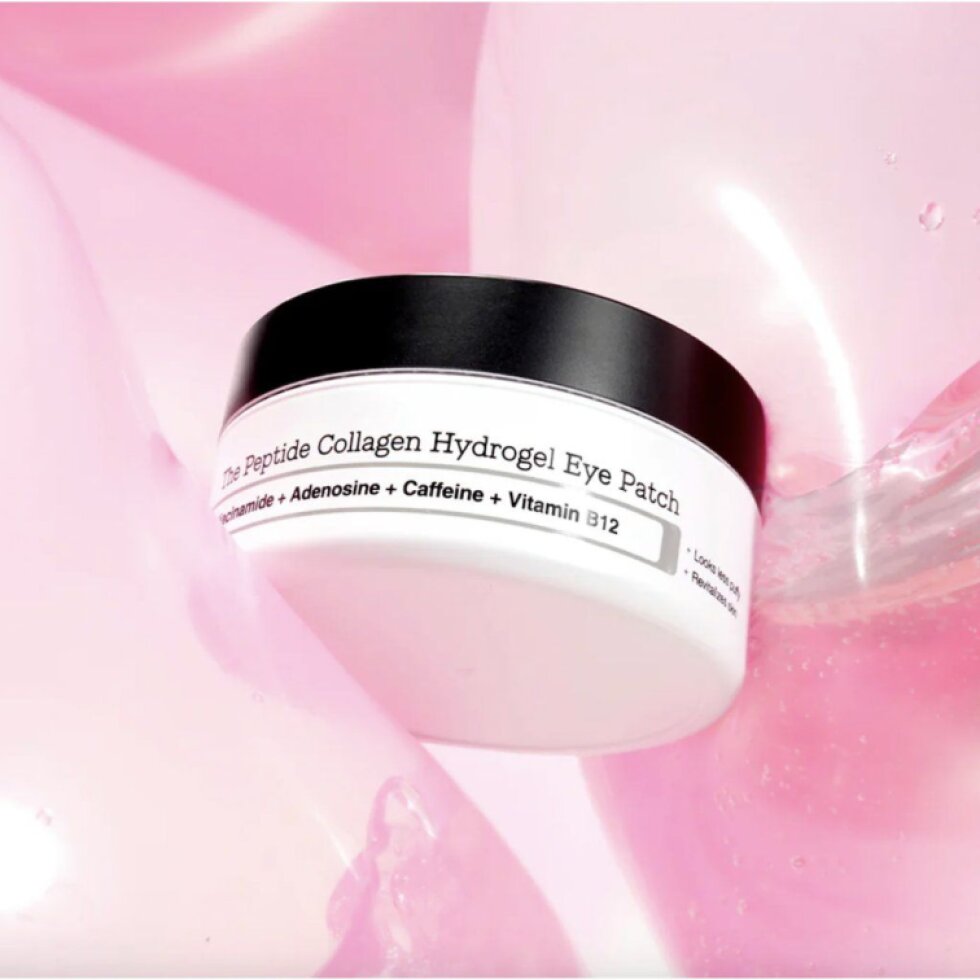 COSRX - The Peptide Collagen Hydrogel Eye Patch - Hydrogelové oční náplasti s kolagenem a peptidy - 60 ks