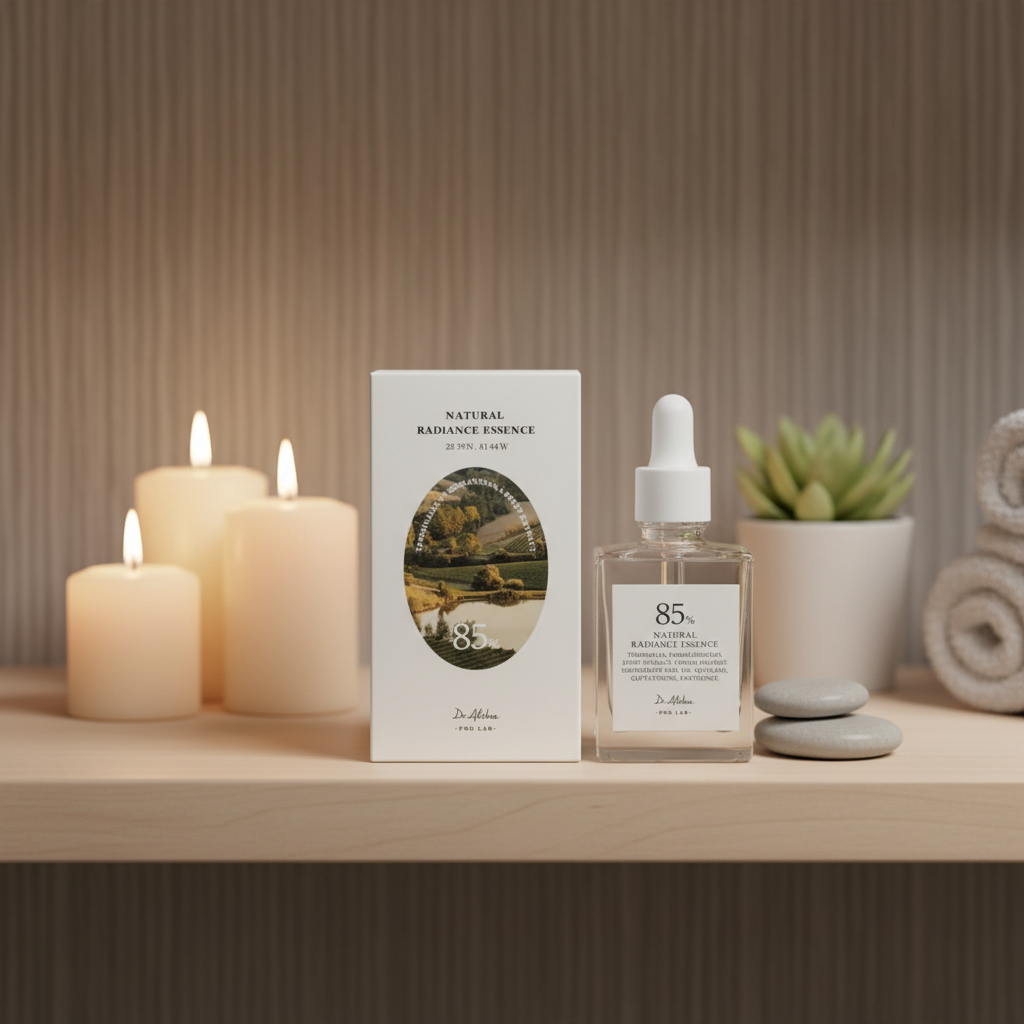 Dr. Althea - Natural Radiance Essence - Rozjasňující esence na obličej - 30 ml