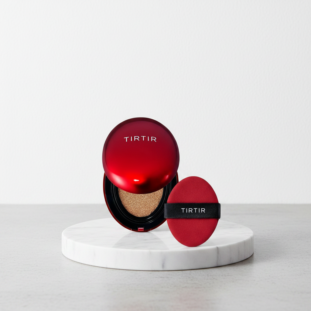 TIRTIR - Mask Fit Red Cushion - Make-up s cushionem - odstín 21W Natural Ivory