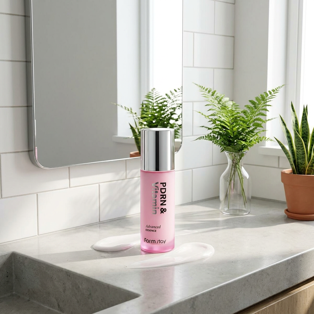 Farm Stay - PDRN & Vitamin Advanced Essence - Vysoce koncentrovaná pleťová esence s PDRN a vitaminovým komplexem - 50 ml
