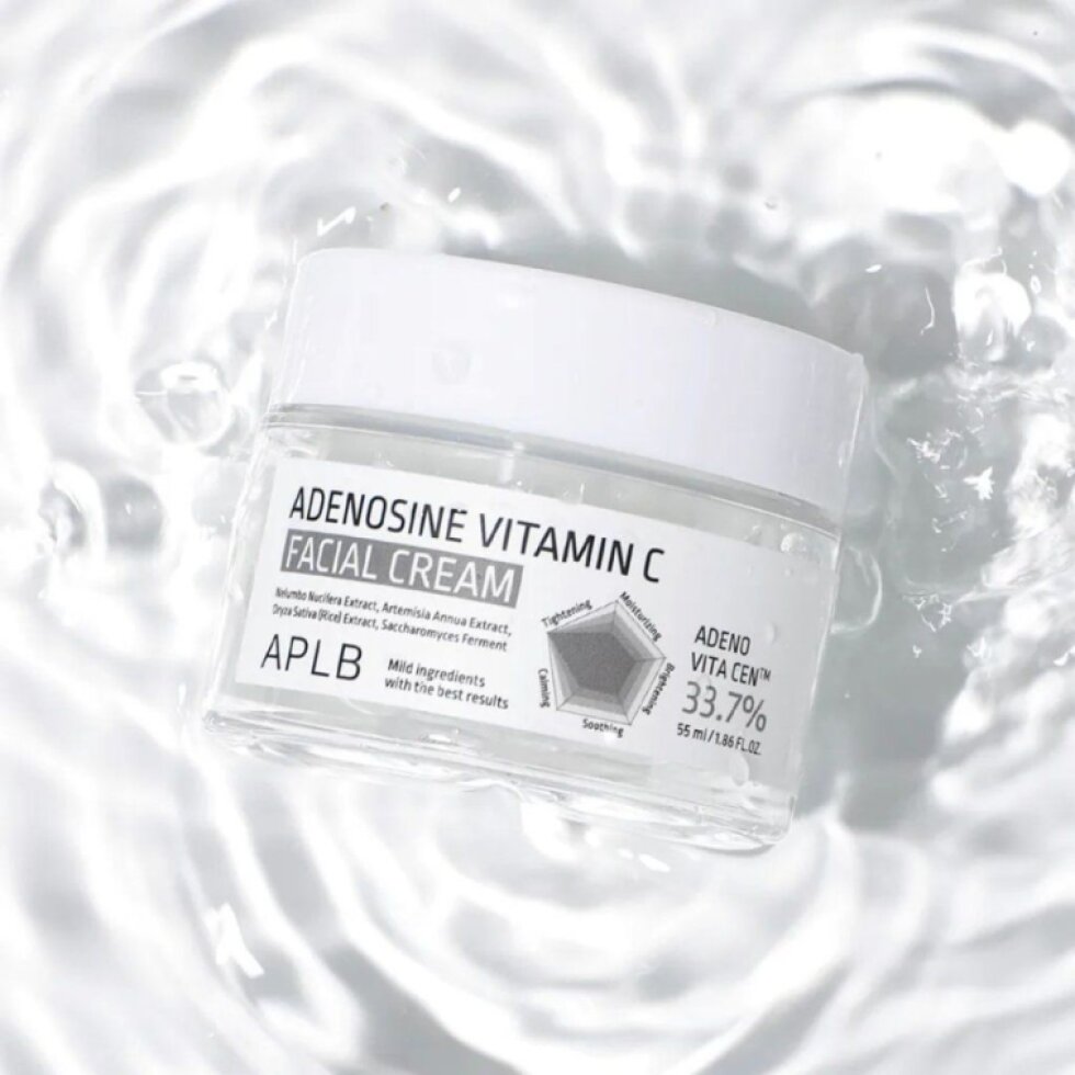 APLB - Adenosine Vitami C Facial Crem - Krém s vitaminem C a adenosinem pro pružnou a jasnou pleť - 55 ml