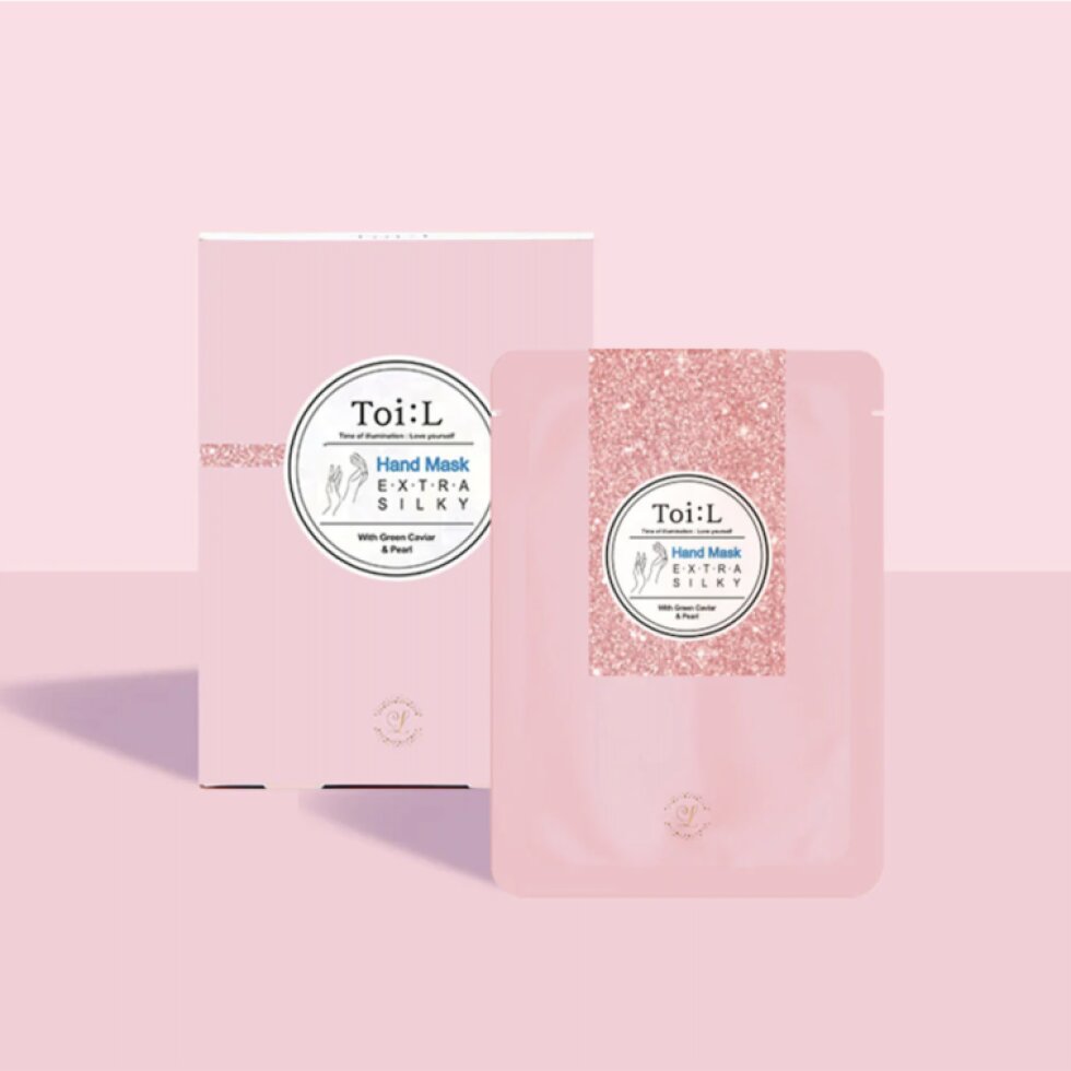 TOI:L - Extra Silky Hand Mask - Extra hedvábná maska na ruce - 1ks