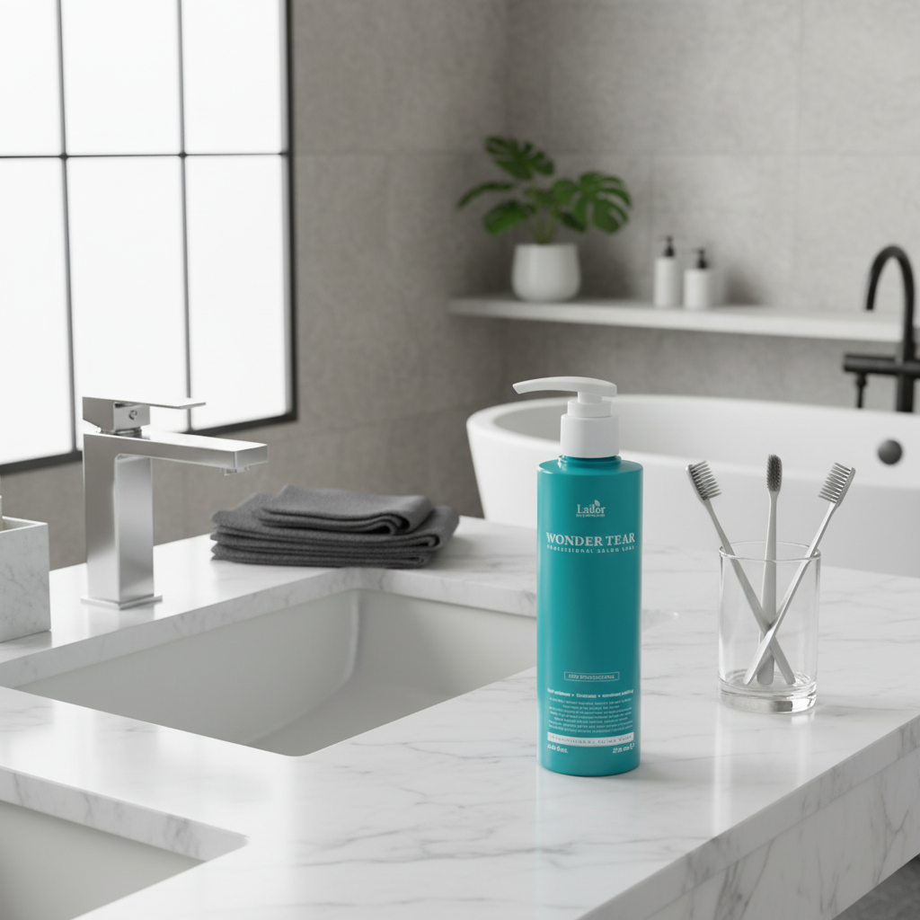 Lador - Wonder Tear - Zázračná ozdravná kůra pro lesk vlasů - 250 ml