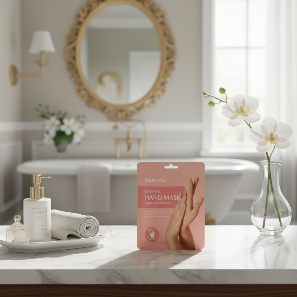 FARM STAY - Essential Hand Mask - Maska na ruce - 7 g