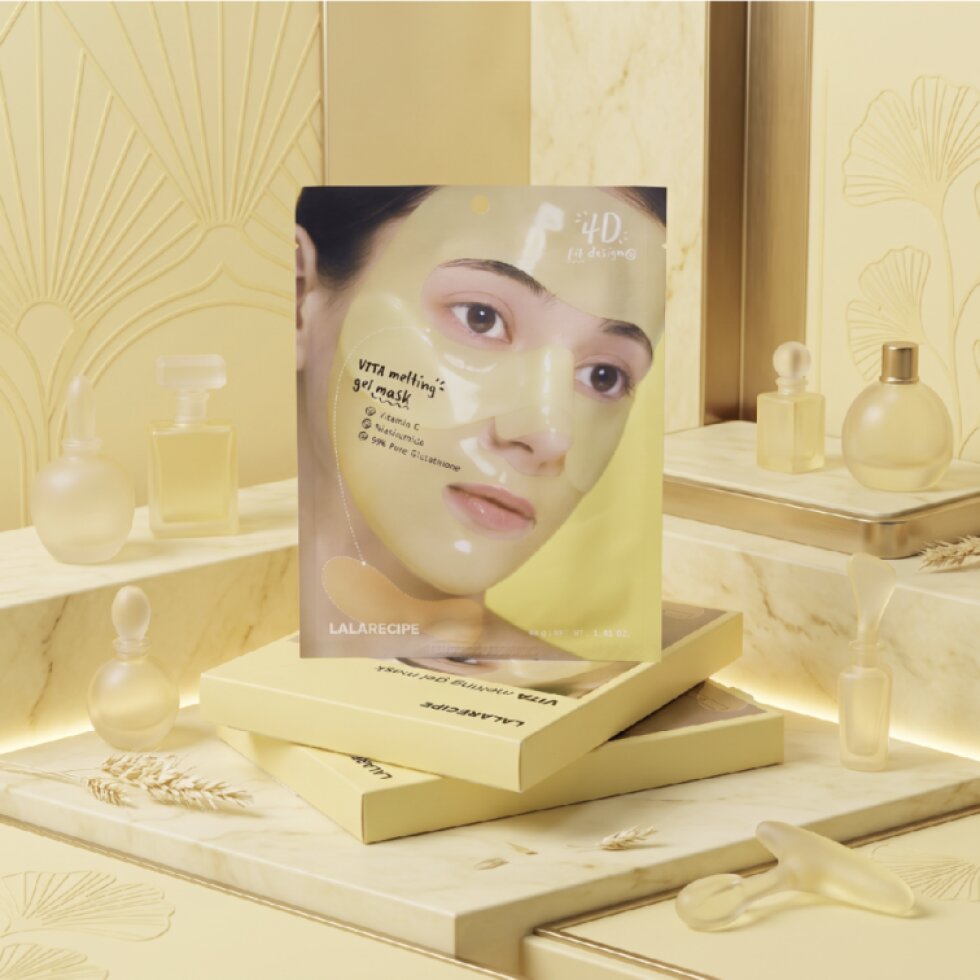 LALARECIPE - Vita Melting Gel Mask – Gelová maska s vitamíny - 40 g