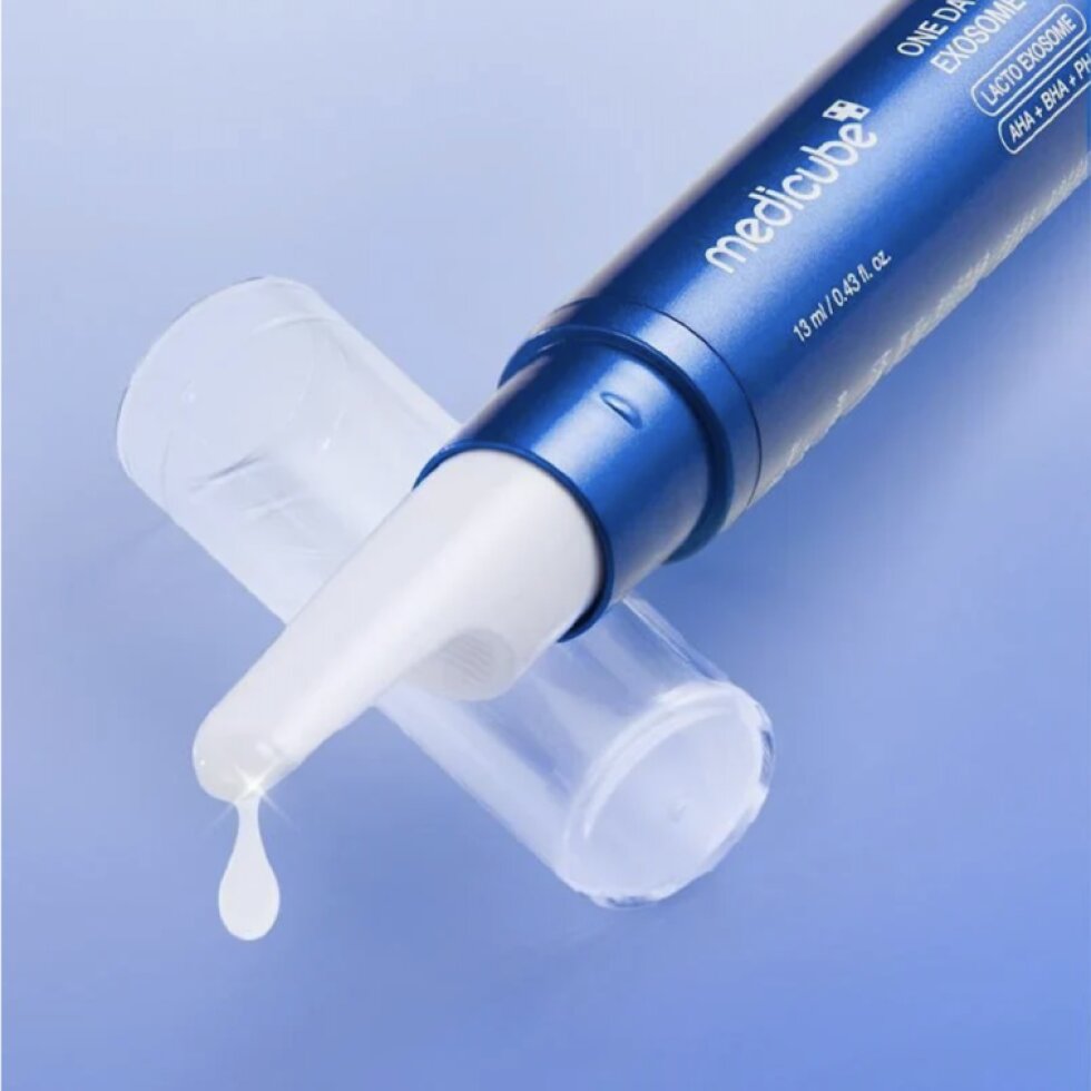 Medicube - One Day Exosome Shot Pore Ampoule 25000 - Ampule pro zjemnění pórů a regeneraci pleti - 13 ml