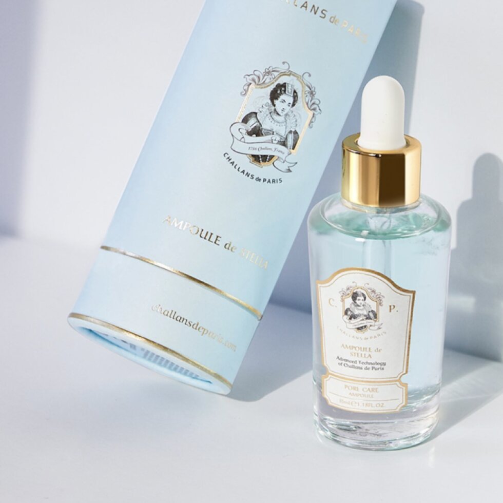 CHALLANS DE PARIS - Ampoule de Stella Excellence - Luxusní ampule na péči o póry - 35 ml