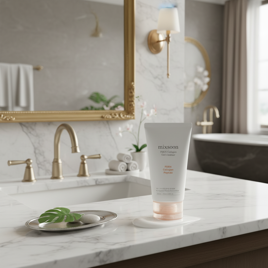 MIXSOON - PDRN Collagen Gel Cleanser - Gelový čisticí přípravek s kolagenem a PDRN - 100 ml