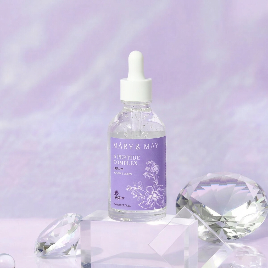 Mary & May - 6 Peptide Complex Serum - Sérum s peptidovým komplexem - 80 ml