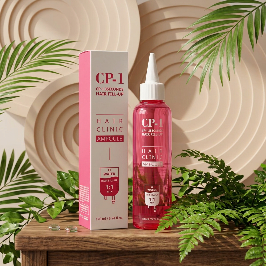 CP-1 3 Seconds Hair Ringer Hair Fill-up Ampoule - Vyživující ampule na vlasy - 170ml