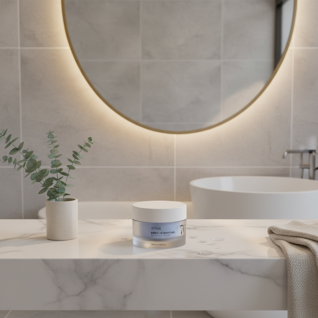 ANUA - Birch 70 Moisture Boosting Cream - Hydratační krém z březové mízy - 50 ml