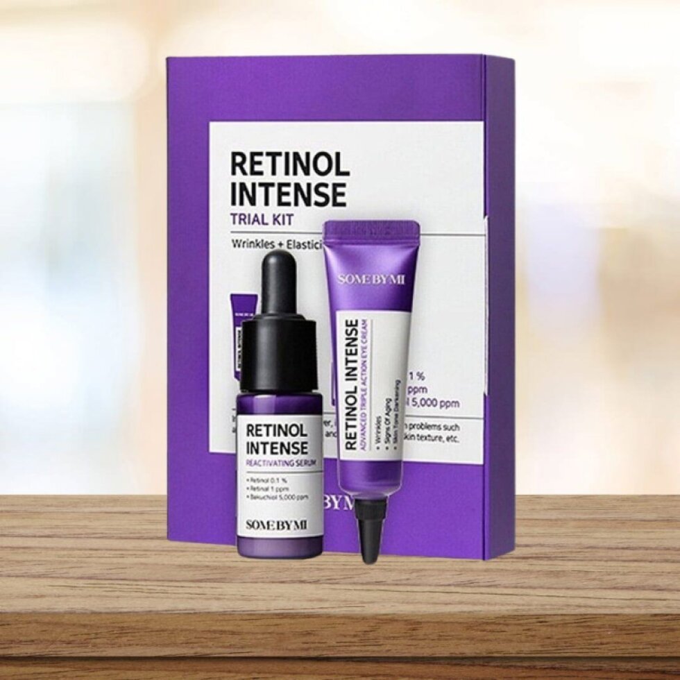 SOME BY MI - Retinol Intense Trila Kit - Sada miniatur s retinolem - 10 ml/30 ml