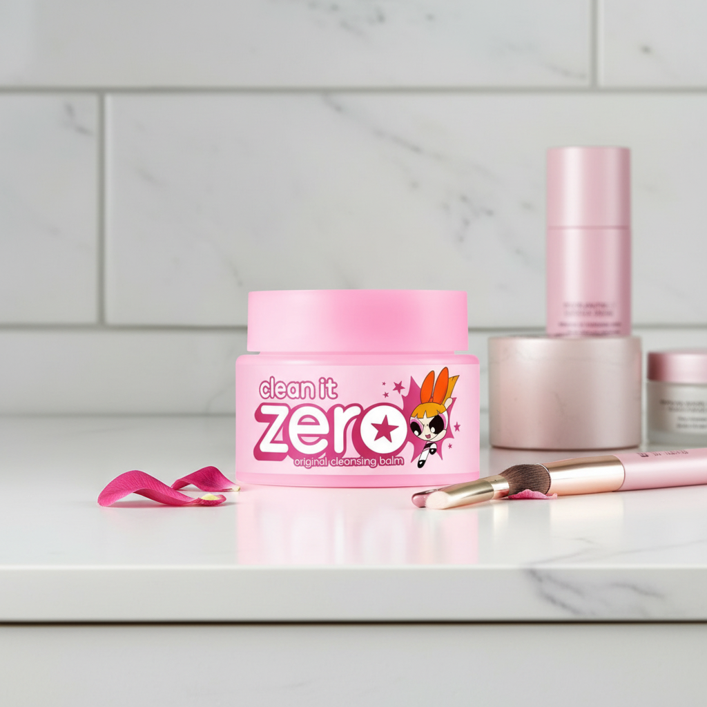 Banila Co - Clean It Zero Cleansing Balm Original The Powerpuff Girls Edition - Čistící balzám Raketové holky edice - 100 ml