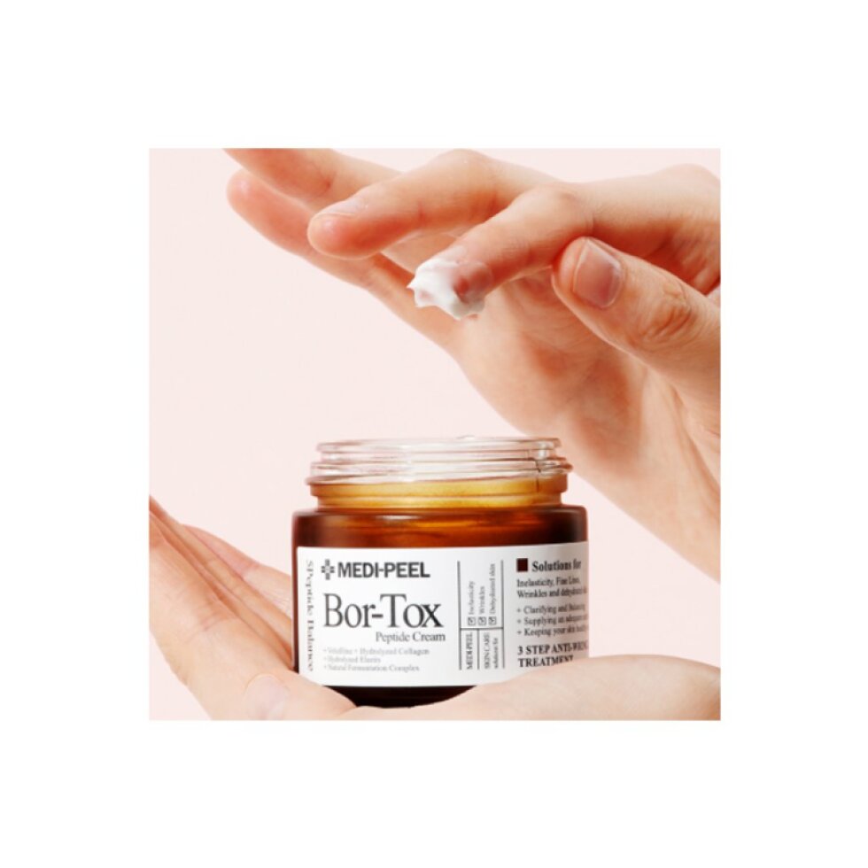 MEDI-PEEL - Bor-Tox Peptide Cream - Krém s peptidy s efektem botoxu - 50 ml