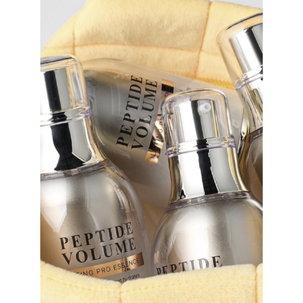 DR.PEPTI - Volume Lifting Pro Essence - Liftingová esence na obličej s peptidy - 30 ml