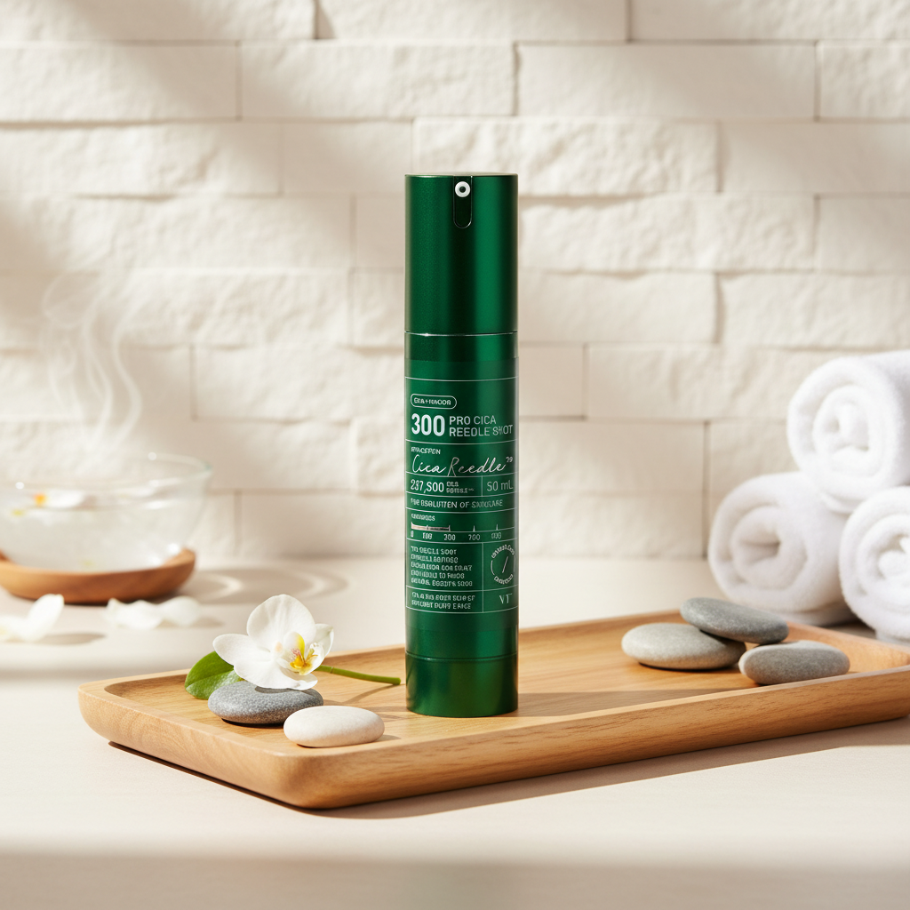 VT - Pro Cica Reedle Shot 300 - Mikrojehličkový booster s centellou - 50 ml