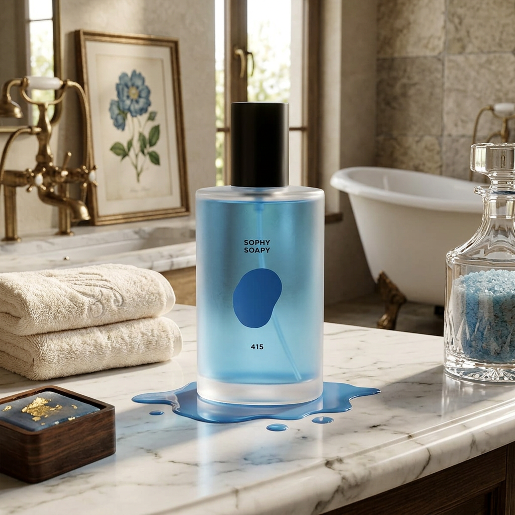 DUFT & DOFT - Signature Body Perfume Mistsophy Soapy - Ikonický parfémovaný tělový sprej Mistsophy Soapy - 80 ml