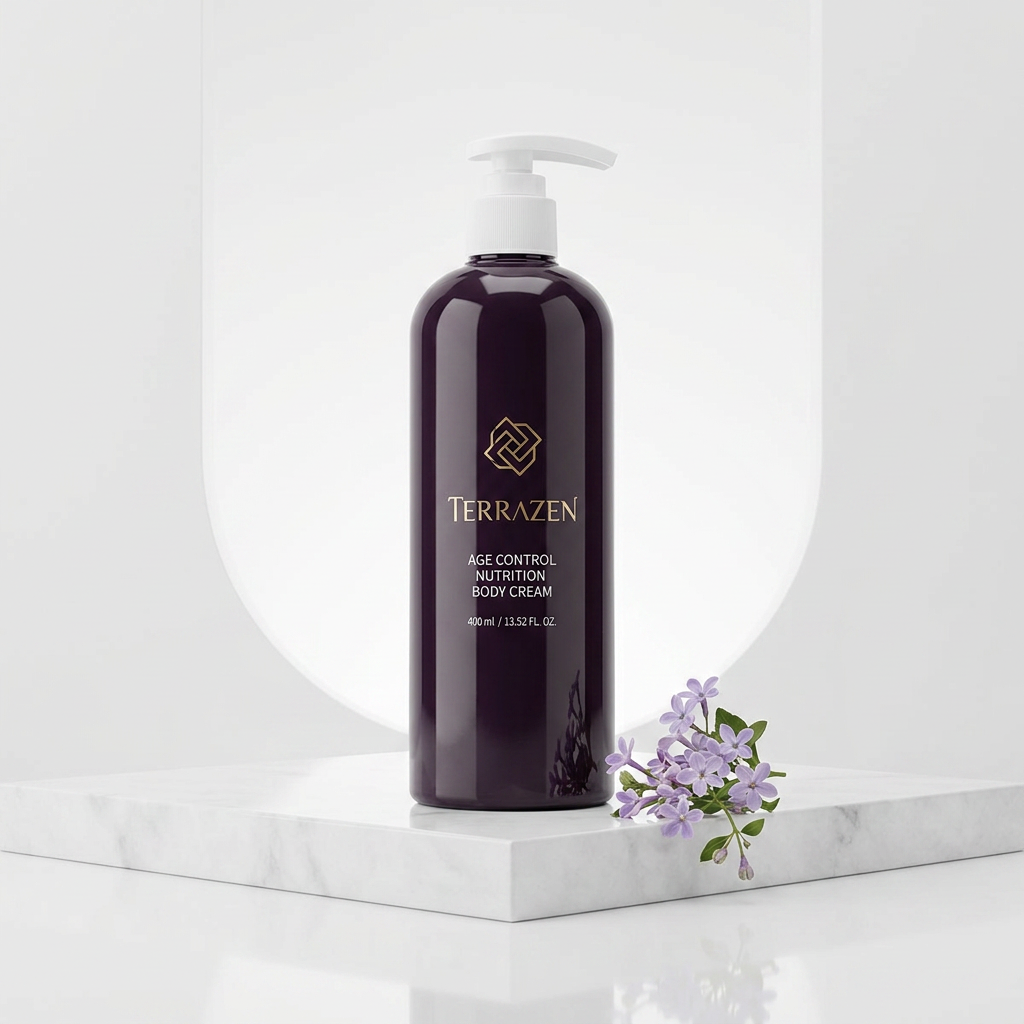 TERRAZEN - Age Control Nutrition Body Cream - Omlazující tělové mléko - 400 ml
