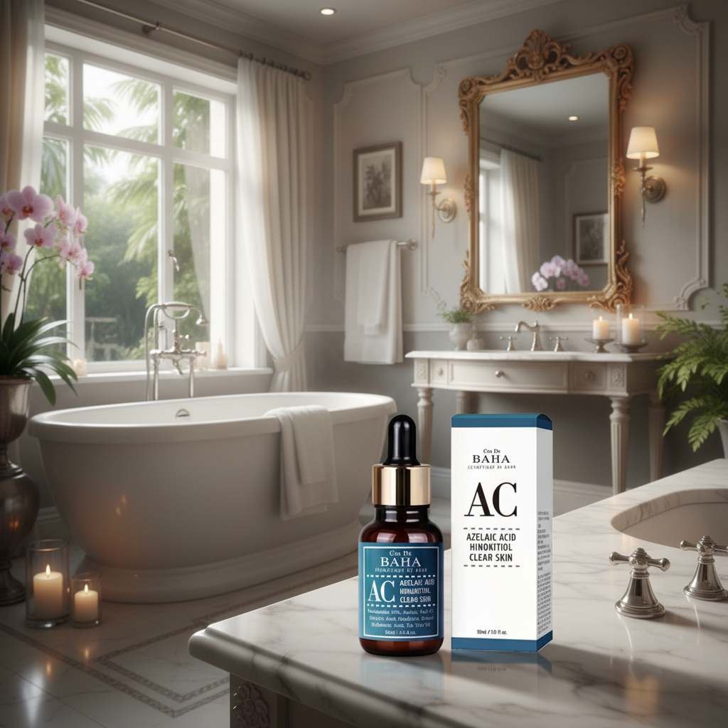 COS DE BAHA - Clearing Serum - Čisticí sérum - 30 ml