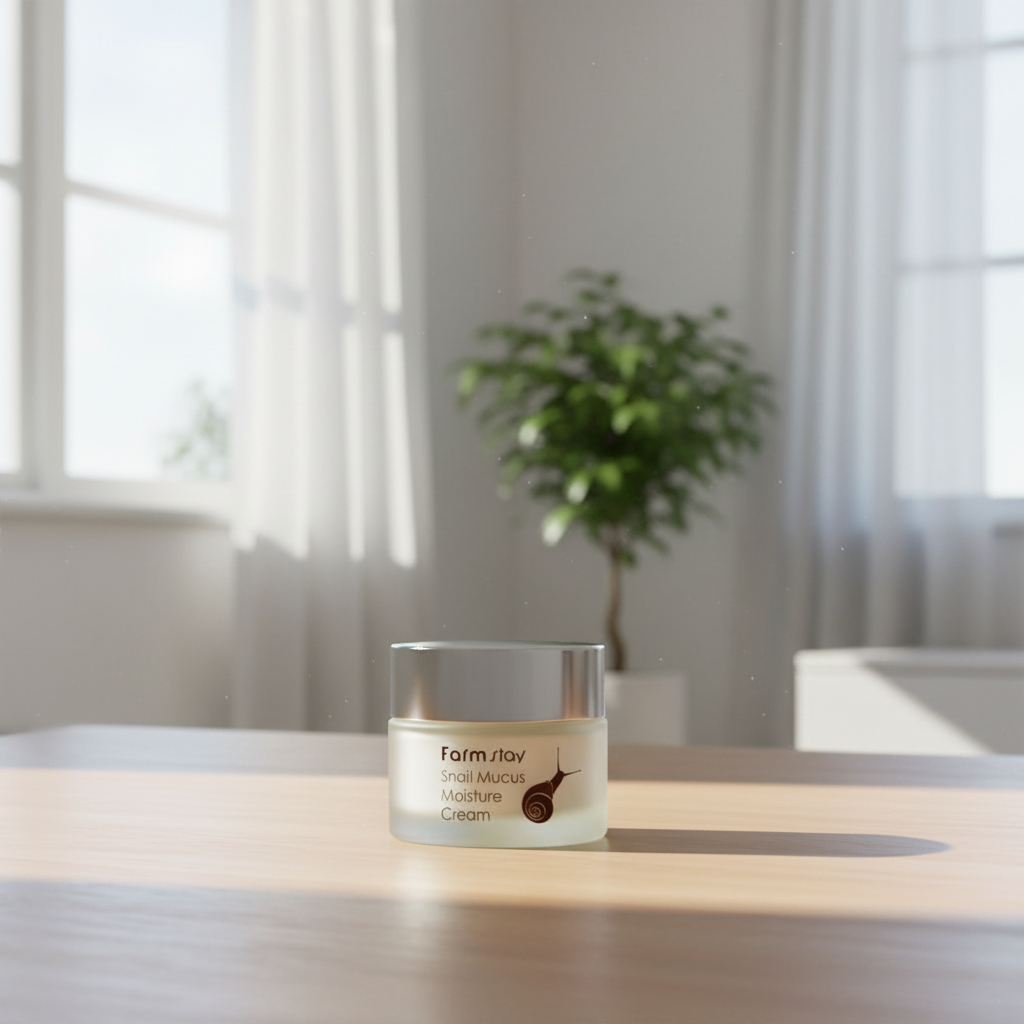 Farm Stay - Snail Mucus Moisture Cream - Vyživující krém se šnečím mucinem - 50 ml