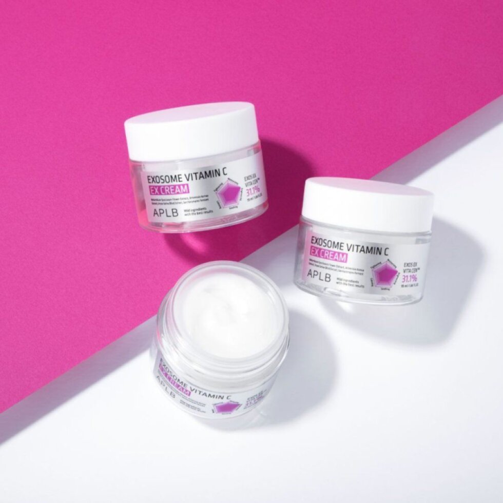 APLB - Exosome Vitamin C EX Cream - Krém s exosomy a vitaminem C - 55 ml