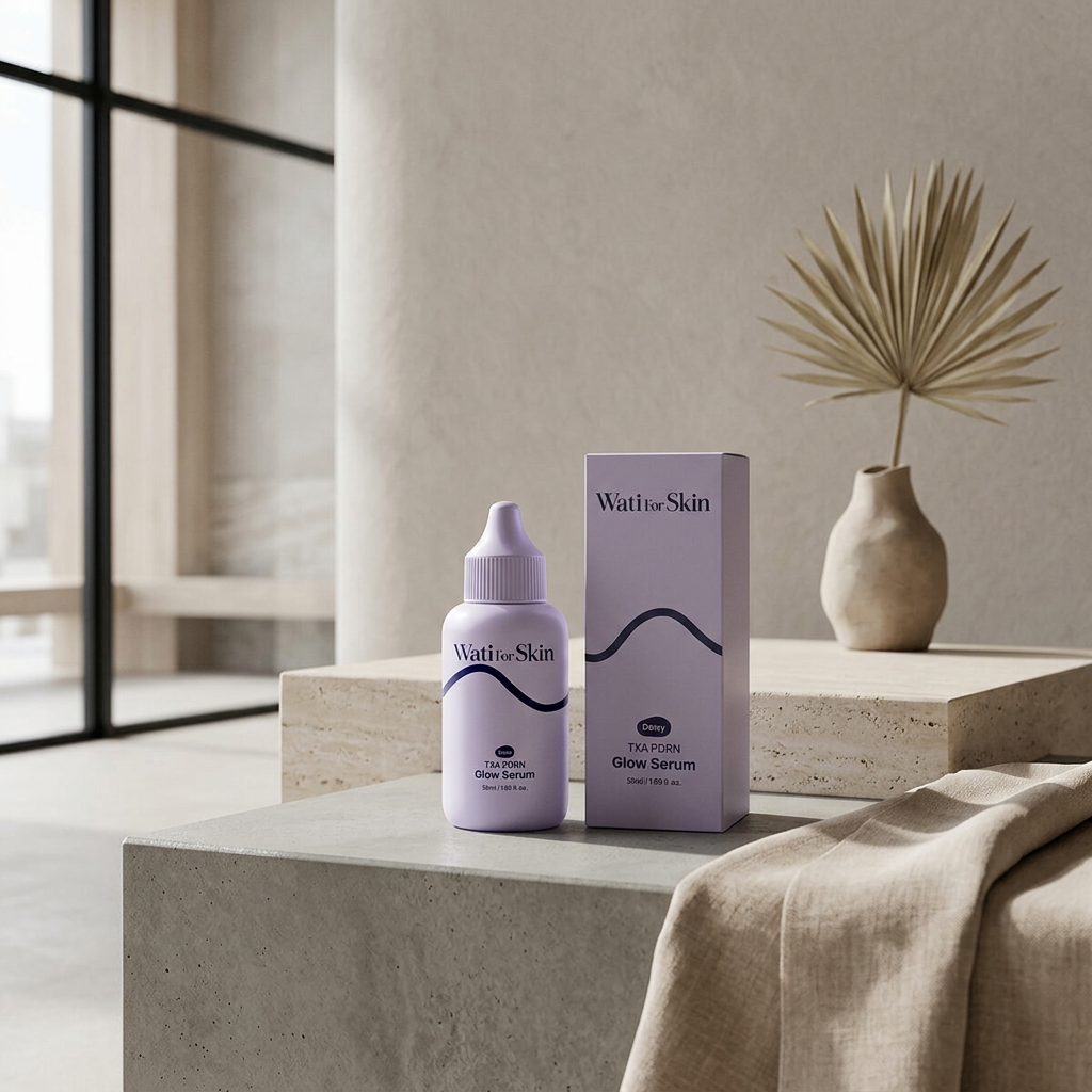 WATI FOR SKIN - Tranexamic Acid PDRN Glow Serum - Rozjasňující sérum zaměřené na redukci pigmentových skvrn - 50 ml