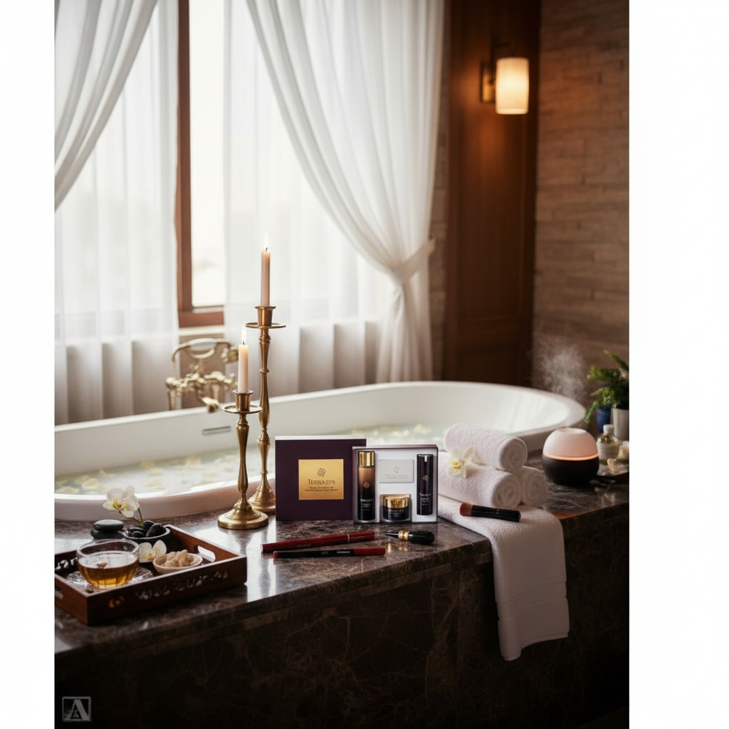 TERRAZEN - Age Control Special Set - Luxusní anti-aging sada pro zpevnění pleti - 3 ks