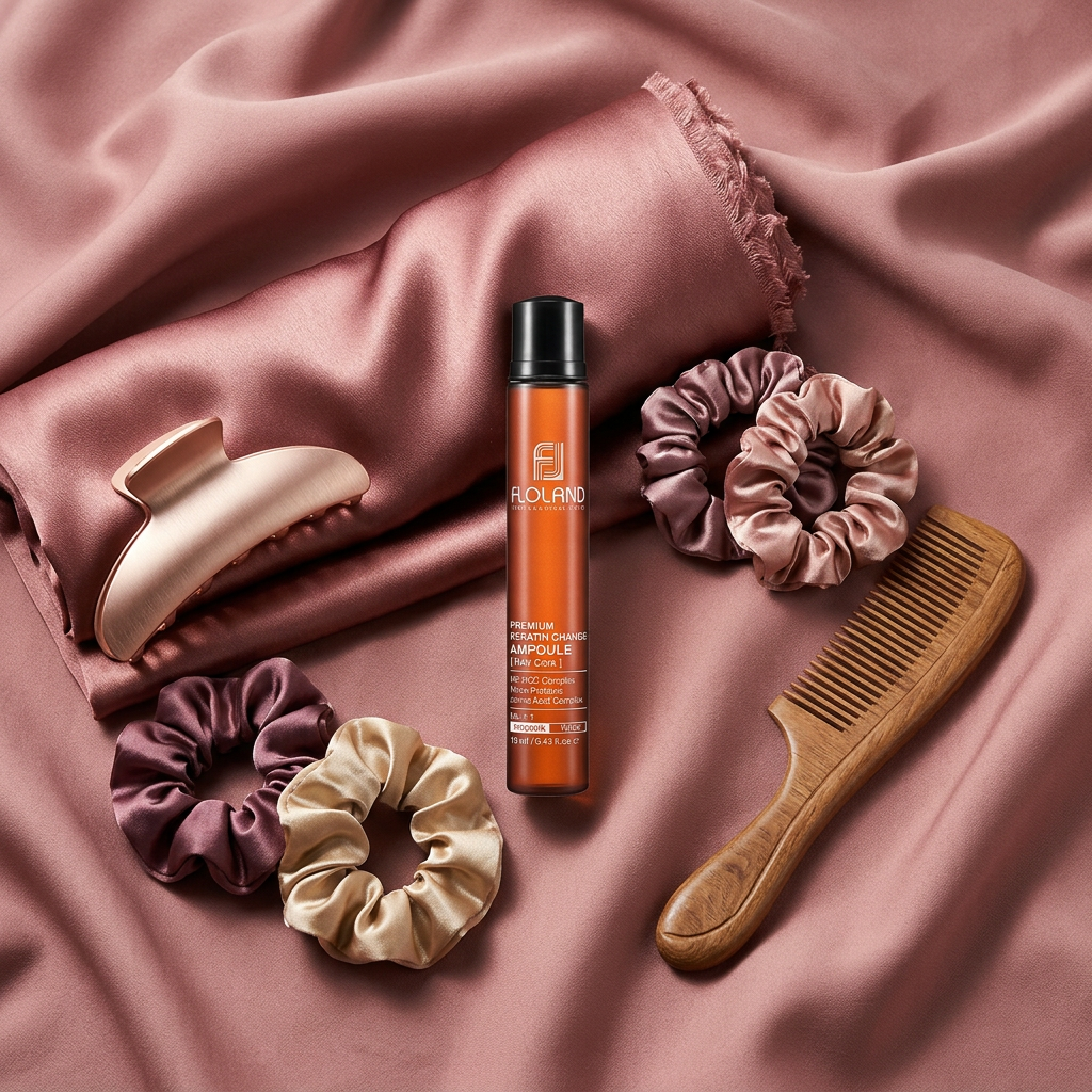 FLOLAND - Premium Keratin Change Ampoule - Prémiová keratinová ampule - 13 ml