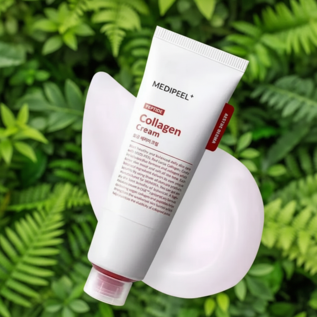 MEDI-PEEL - Red Lacto Peptide Collagen Barrier Cream - Kolagenový krém pro celkové zlepšení pleti - 80 ml