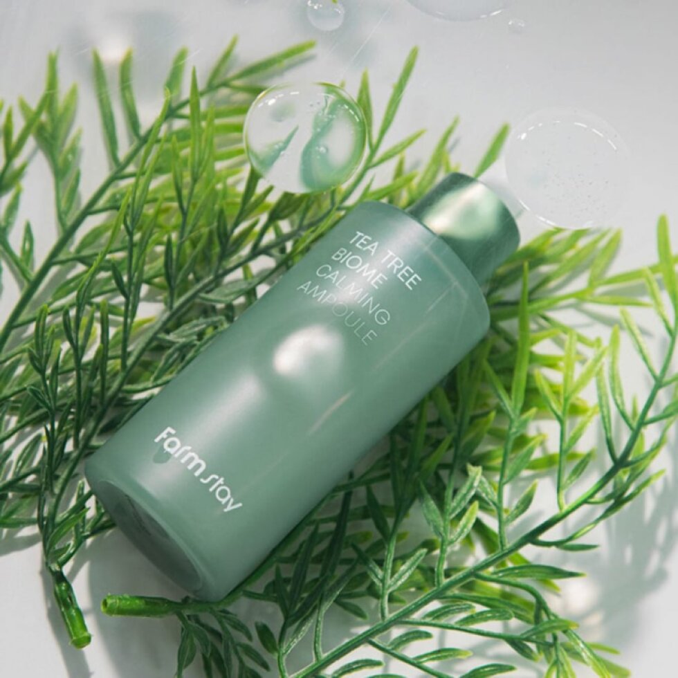 Farm Stay - Tea Tree Biome Calming Ampoule - Zklidňující ampoule s Tea Tree - 50 ml
