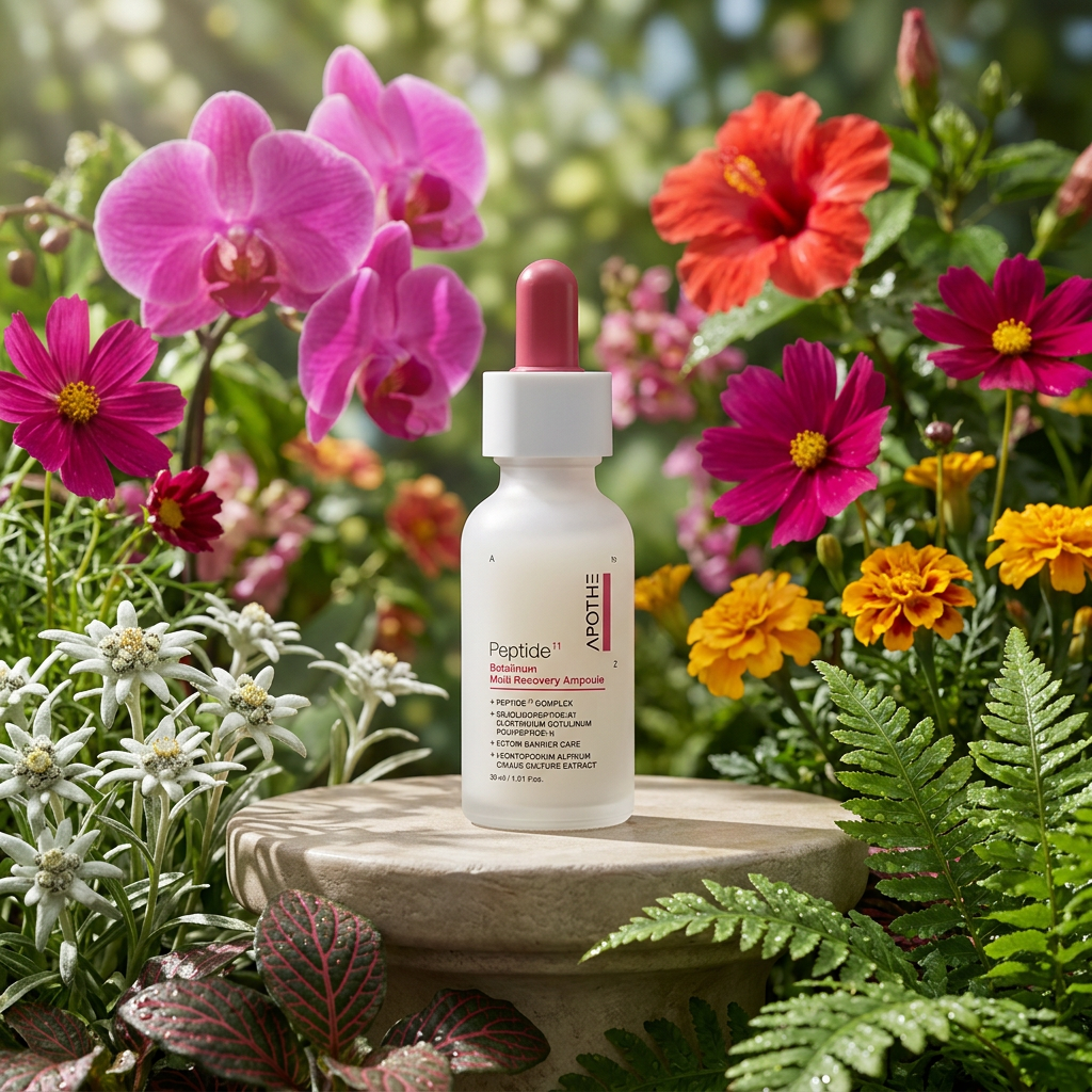 APOTHE - Peptide 11 Botulinum Multi Recovery Ampoule - Obnovující peptidová ampule s efektem botoxu - 30ml