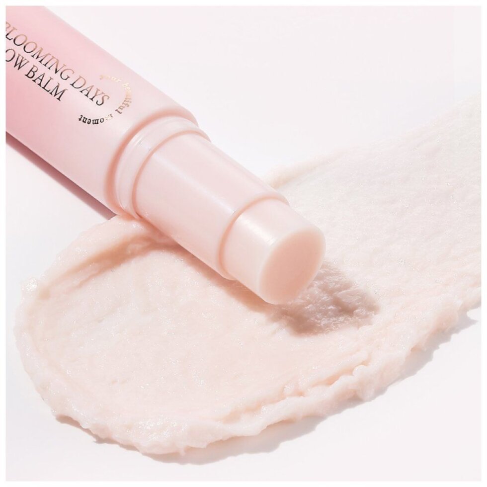 APERIRE - Day Glow Soothing Balm Stick - Rozjasňující zklidňující balzám proti vráskám se šnečím mucinem - 9,5 g