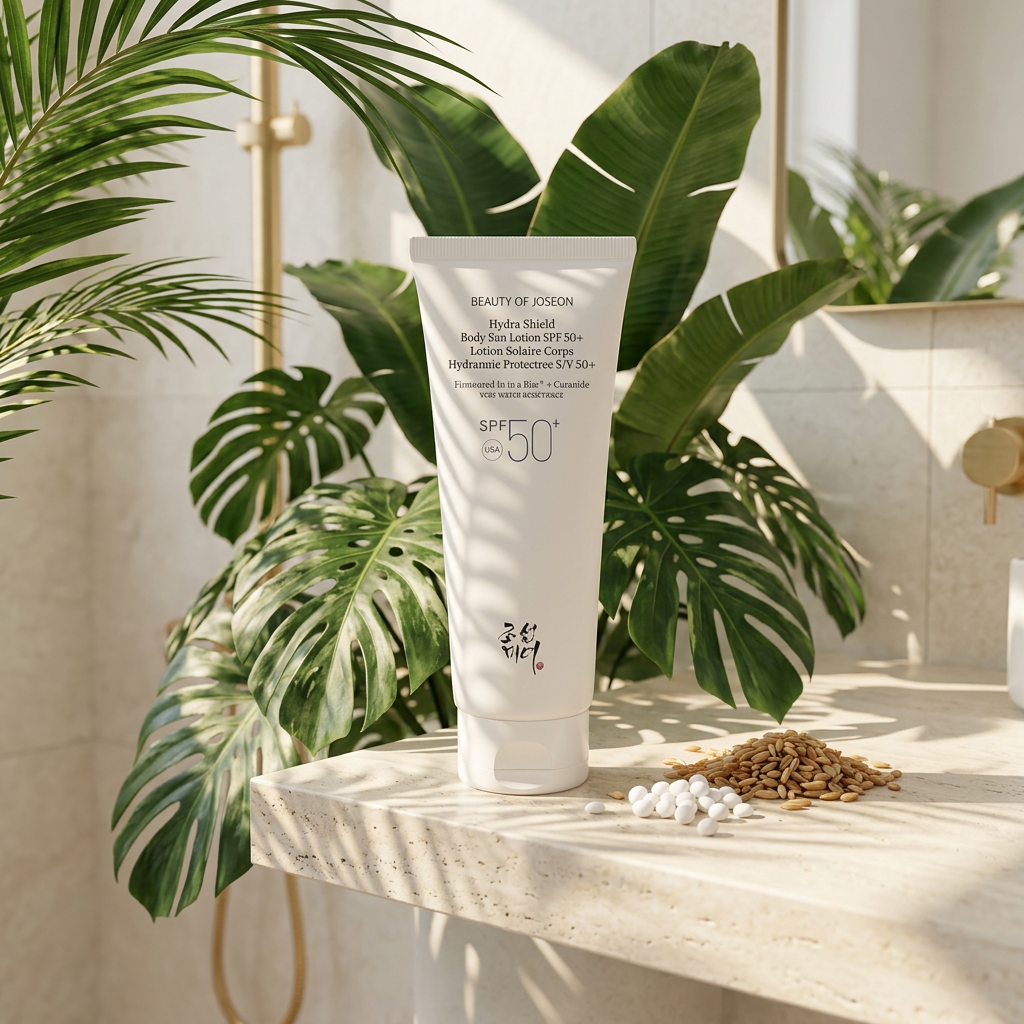 Beauty of Joseon - Hydra Shield Body Sun Lotion SPF 50+ - Opalovací tělový krém s SPF 50 - 150 ml