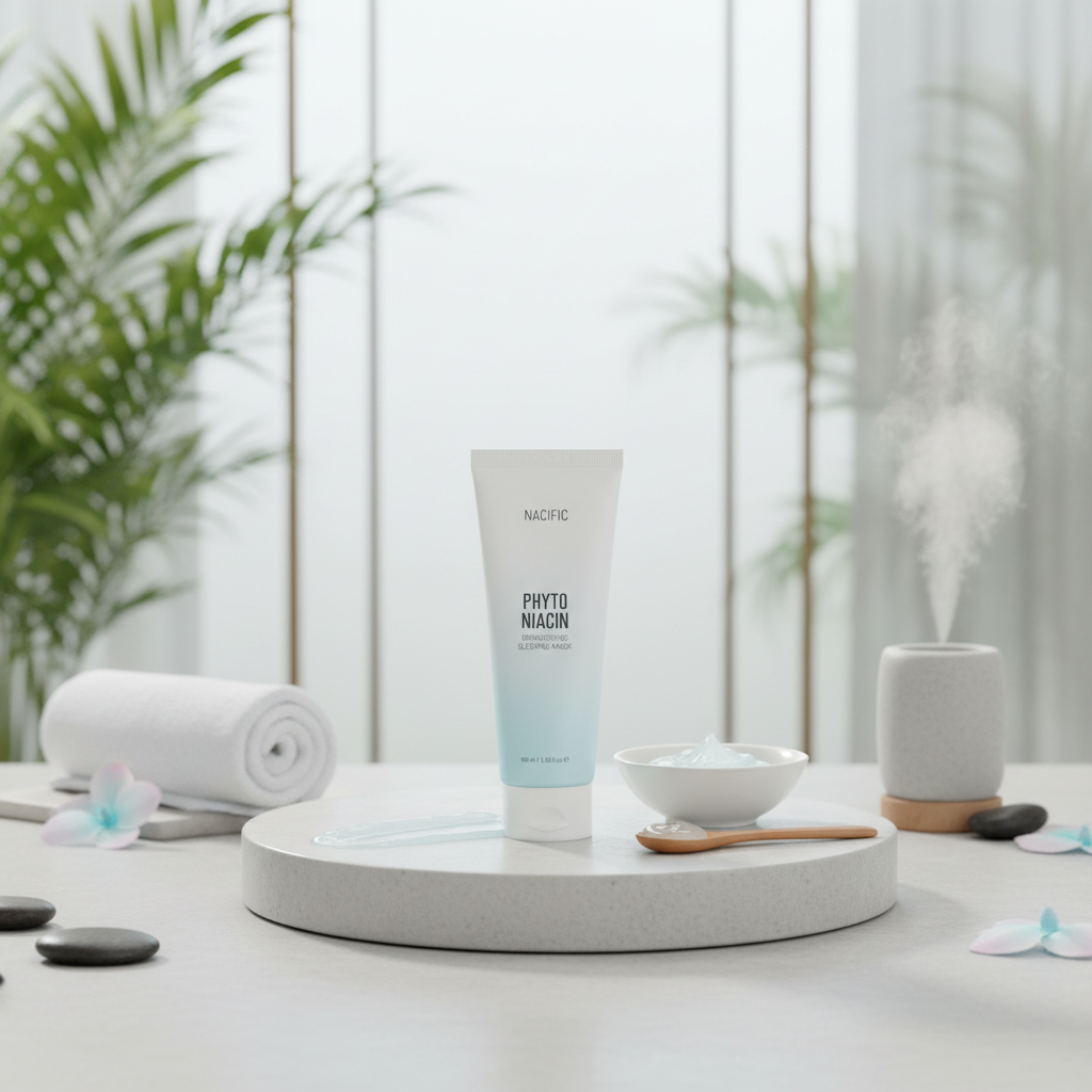 NACIFIC - Phyto Niacin Brightening Sleeping Mask - Rozjasňující noční maska s niacinamidem - 100 ml