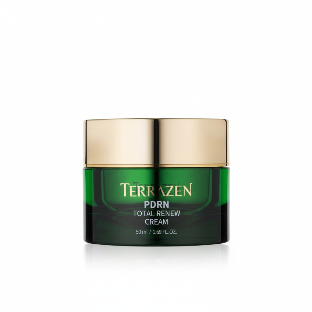 TERRAZEN - PDRN Total Renew Cream - Krém pro dokonalou pleť - 50 ml