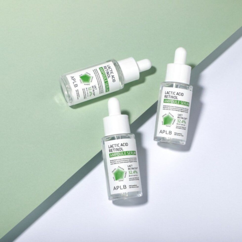 APLB - Lactic Acid Retinol Ampoule Serum - Omlazující sérum s kyselinou mléčnou a retinolem - 40 ml