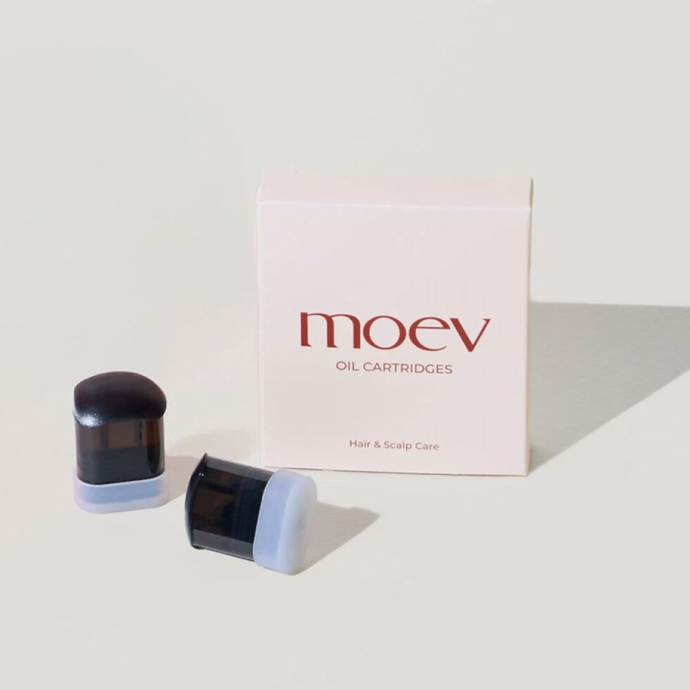 MOEV - Oil Cartridges Set - Sada náhradních náplní - 2ks